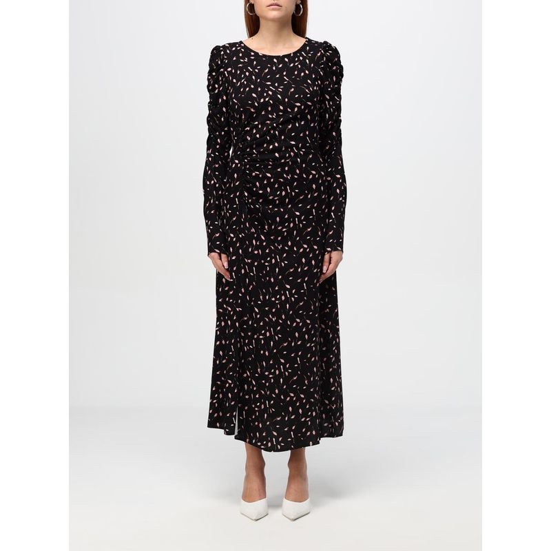 Mar De Margaritas Dress Woman Black